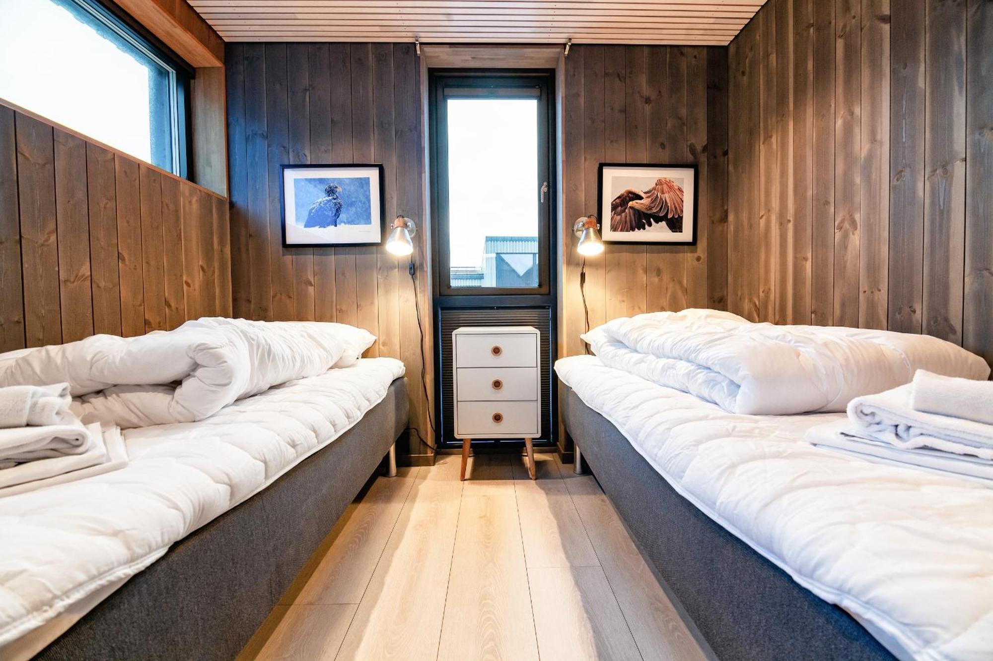 Rorbuleilighet Lysoysundet 1G 亨宁斯韦尔 外观 照片